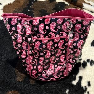 MSC Main Street collection paisley bag